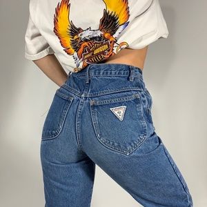 SOLD Vintage Palmetto High Waisted Mom Jeans 80s